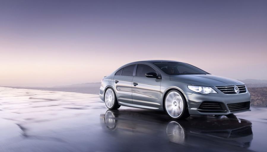  Volkswagen Passat CC Eco Performance Concept 2008 года  (фото 1 из 10)